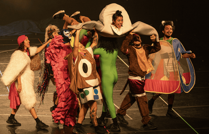 Supernada EP02 e Força Estranha no Sesc Pompéia