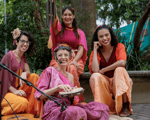 COLETIVO CORPO ABERTO APRESENTA REVOADA NO SESC CONSOLAÇÃO