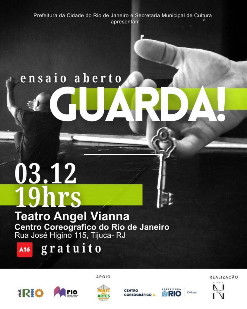 GUARDA! Ensaio Aberto
