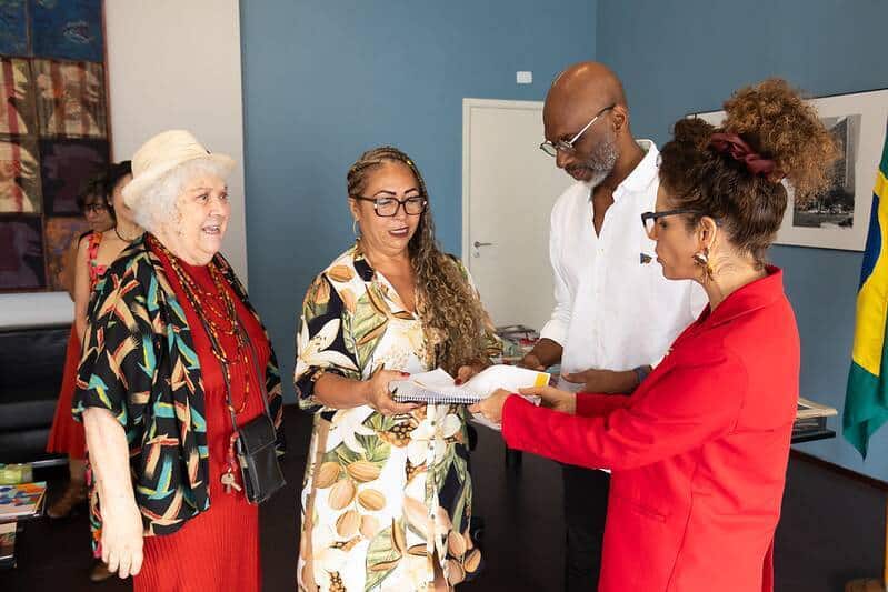 Funarte recebe documento do Fórum Nacional de Dança com propostas para políticas do setor