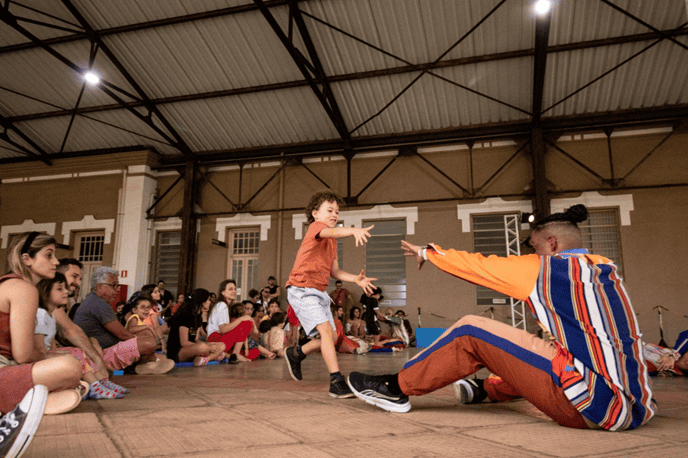 Uma Celebração do Brincar: Novas (e divertidas!) Faces do Breaking