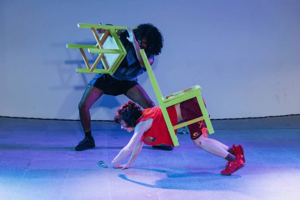 A Dança quando em despropósito