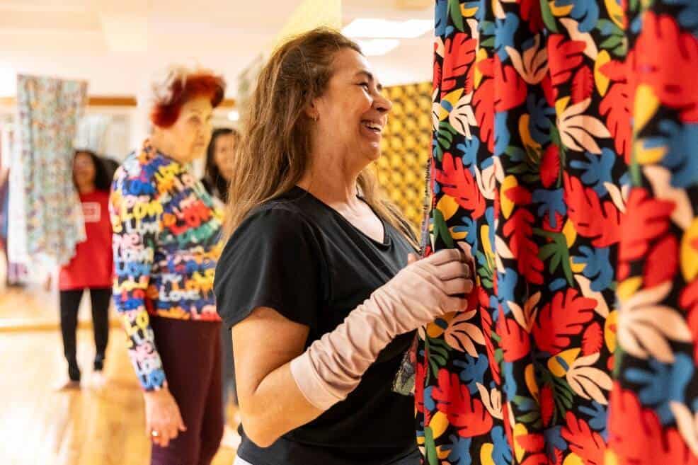 Mulheres que dançam – num ato de resistência – suas histórias e memórias