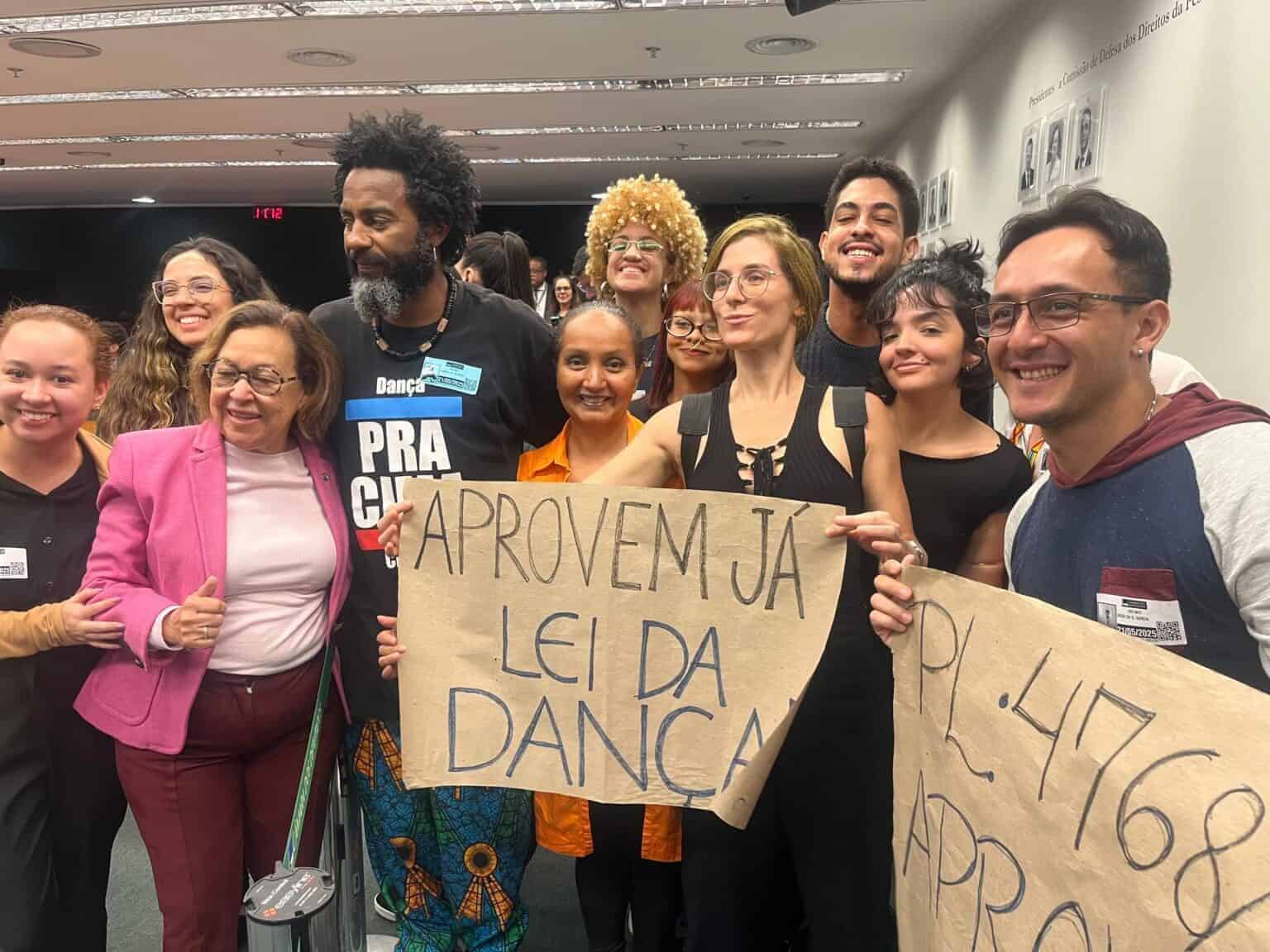 Profissão de Dança é reconhecida pela Comissão de Constituição e Justiça da Câmara