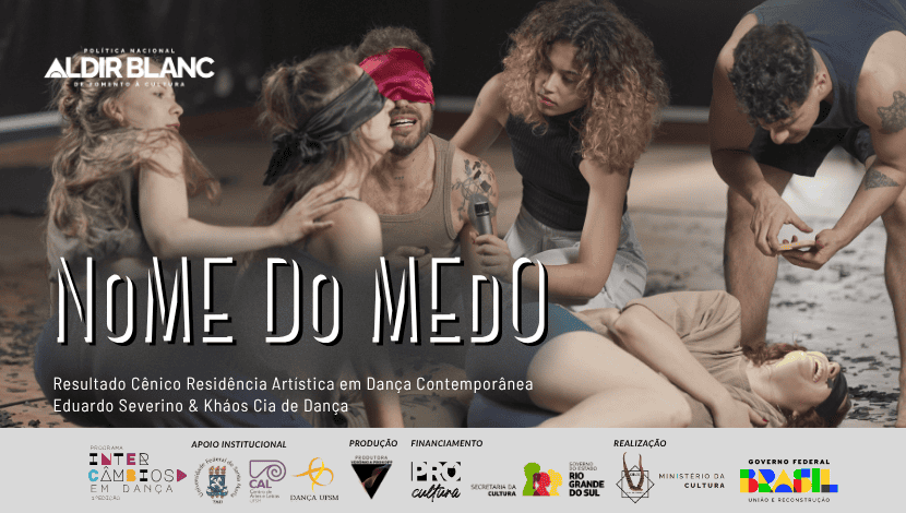 Espetáculo NOME DO MEDO | Kháos Cia de Dança