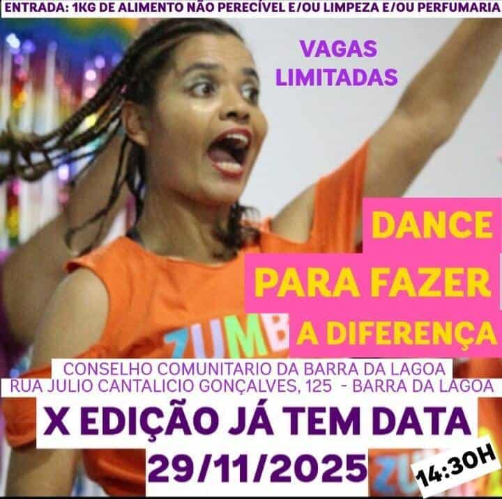 X ZUMBANIVER BENEFICENTE ZIN BIANCHA E CONVIDADOS