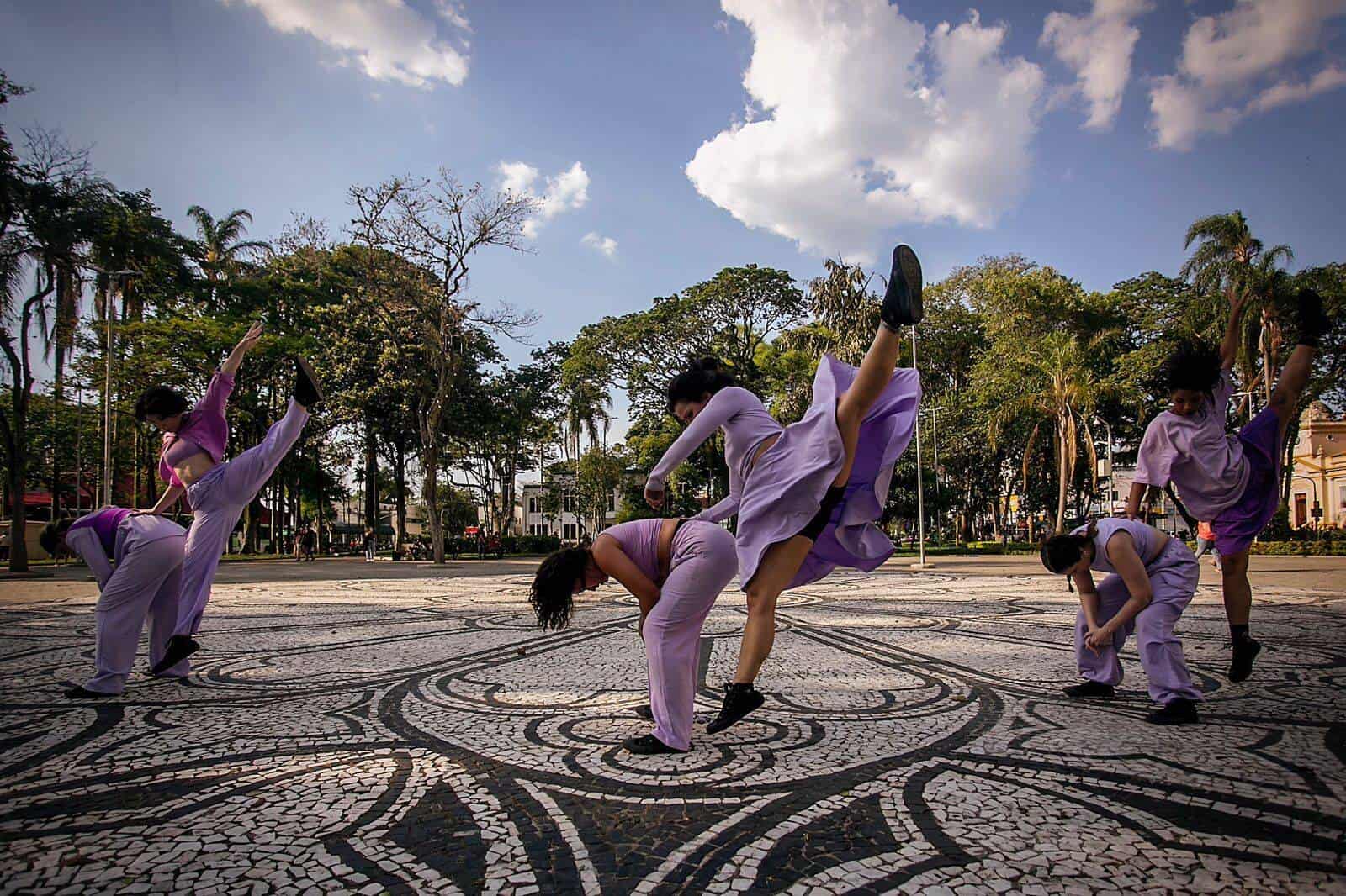Encontros e marcas da dança