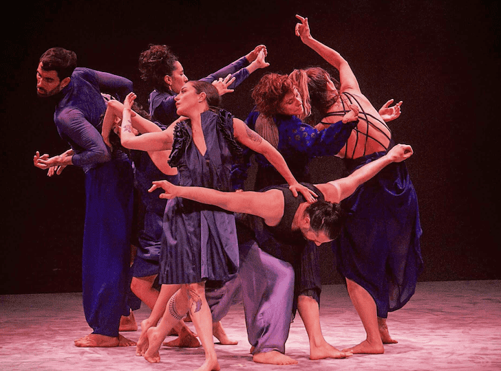 Céu de Pêssego no Sesc Vila Mariana