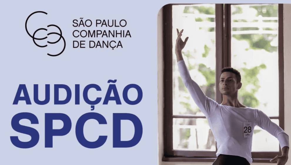AUDIÇÃO PARA BAILARINOS SPCD AUDIÇÃO PARA BAILARINOS SPCD