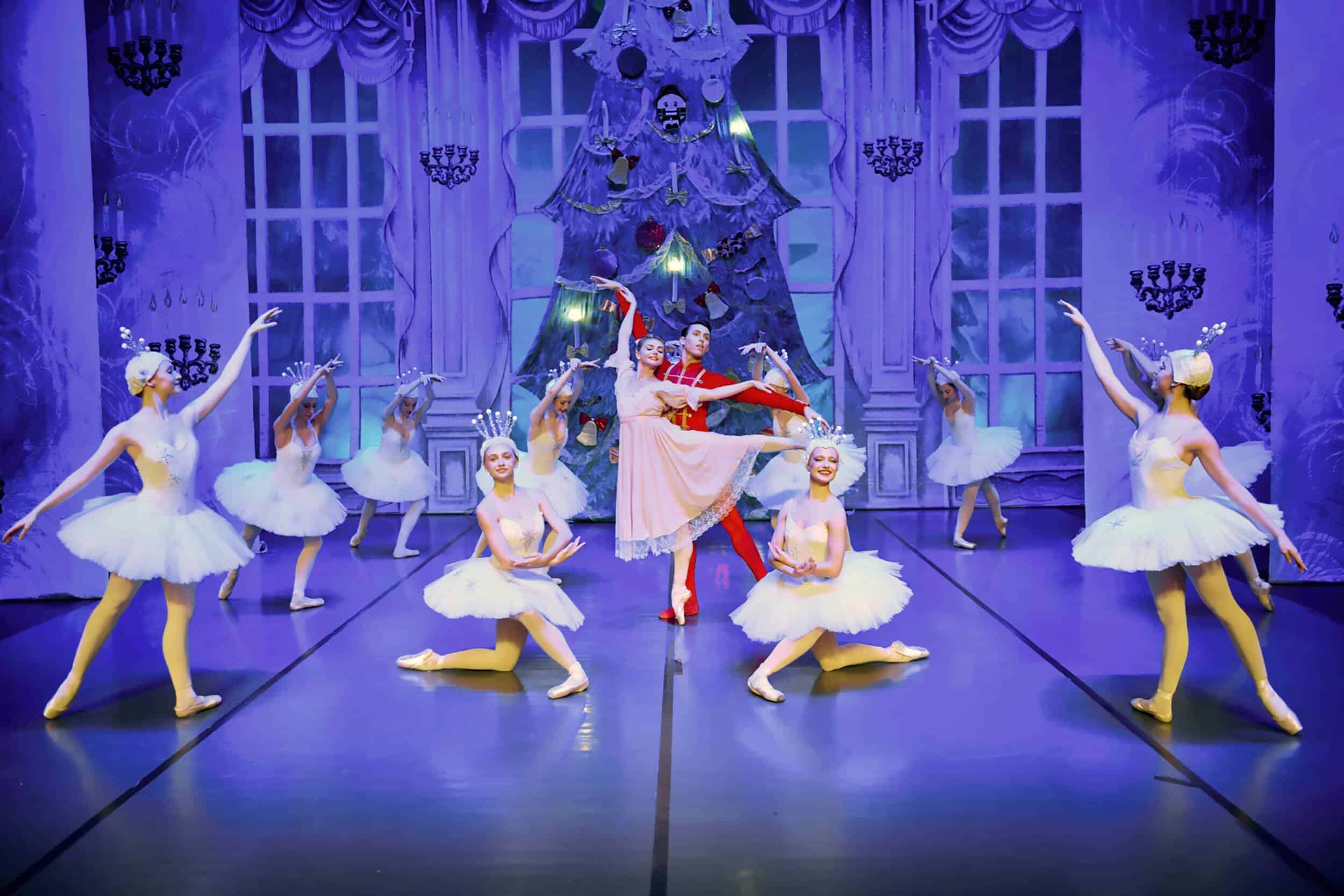 Superprodução de ‘O Quebra-Nozes’ reúne Oksana Bondareva e Leonardo de Checchi em São Paulo