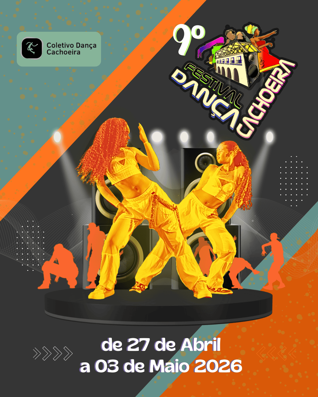 Festival Dança Cachoeira