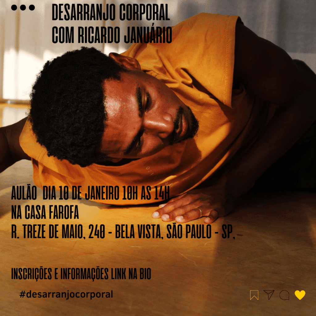 Desarranjo Corporal – Aula Imersiva