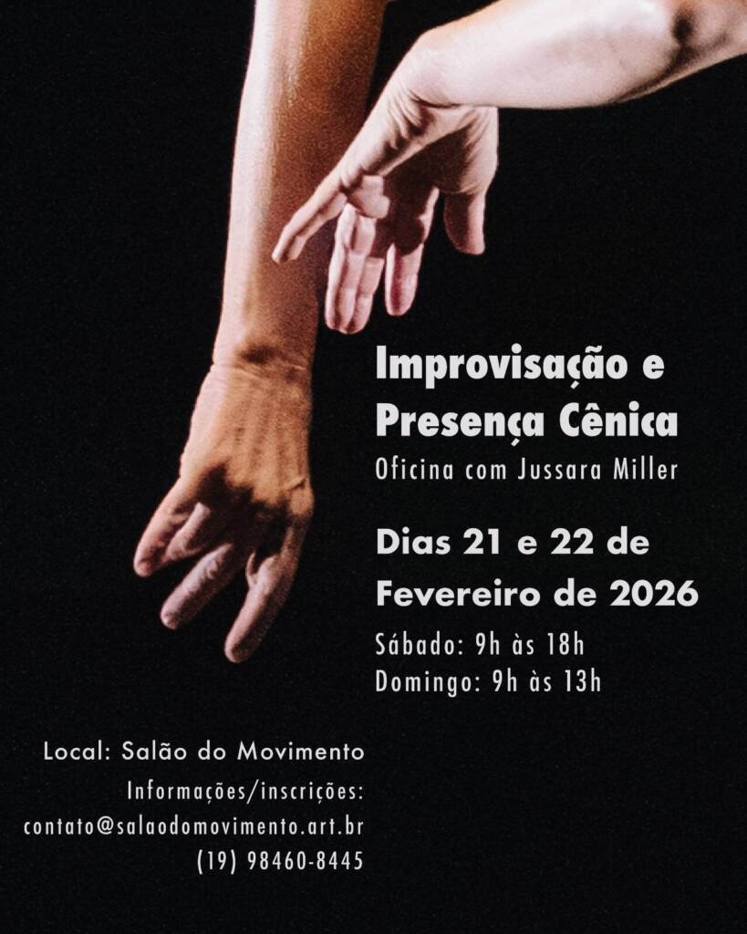 Oficina “Improvisação e Presença Cênica”