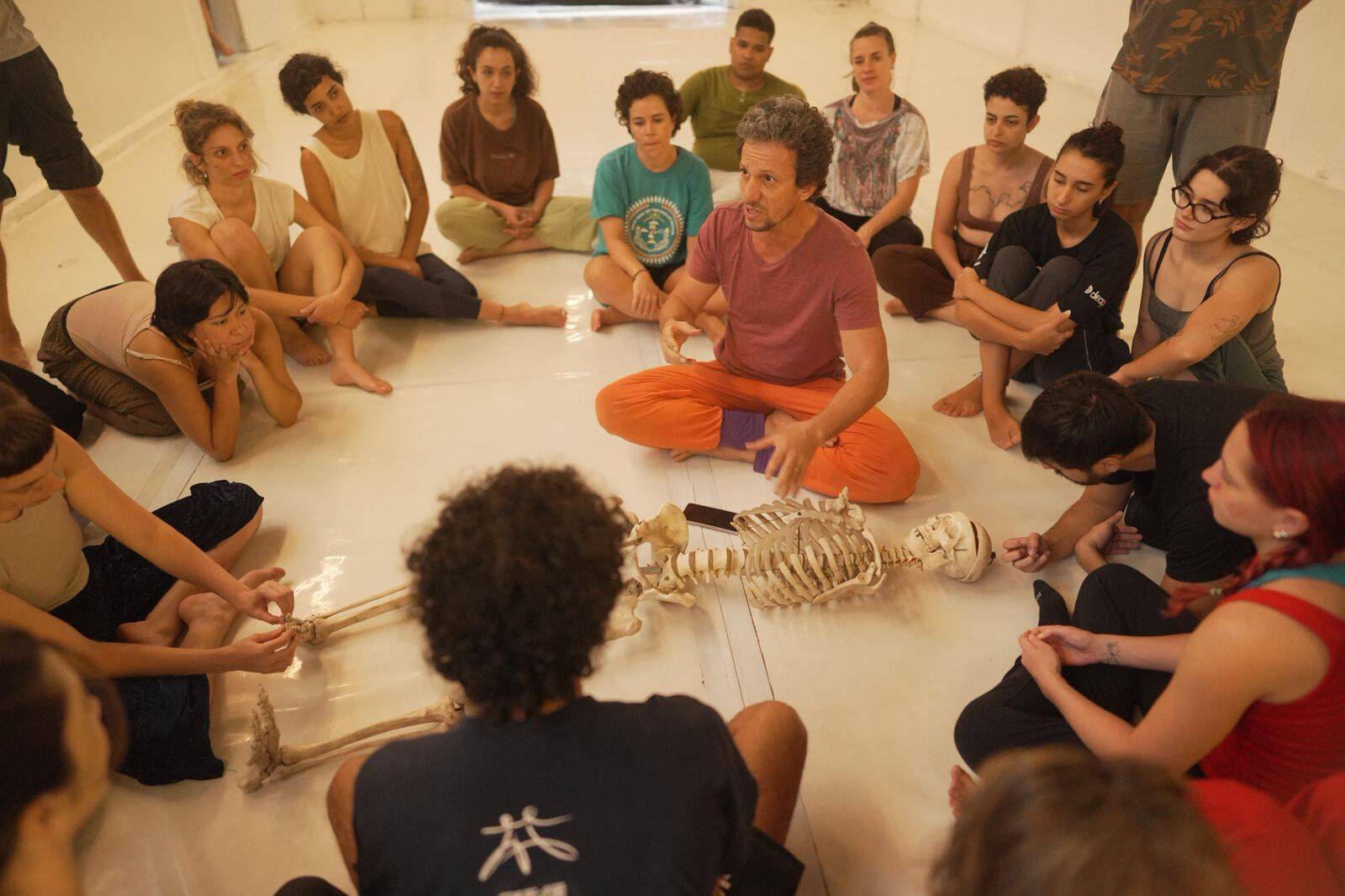 Grupo de Estudo, Prática e Reflexões em Contato Improvisação