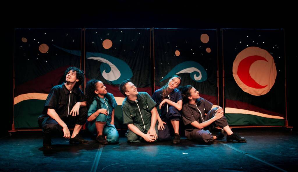 Em Noite Estrelada … Danço