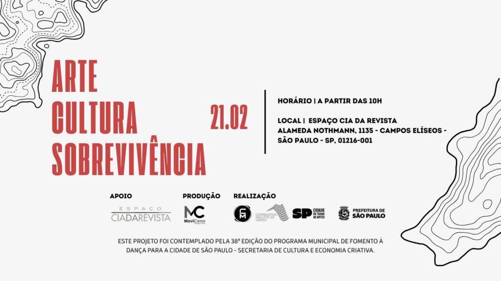 3º Evento- Arte, Cultura e Sobrevivência