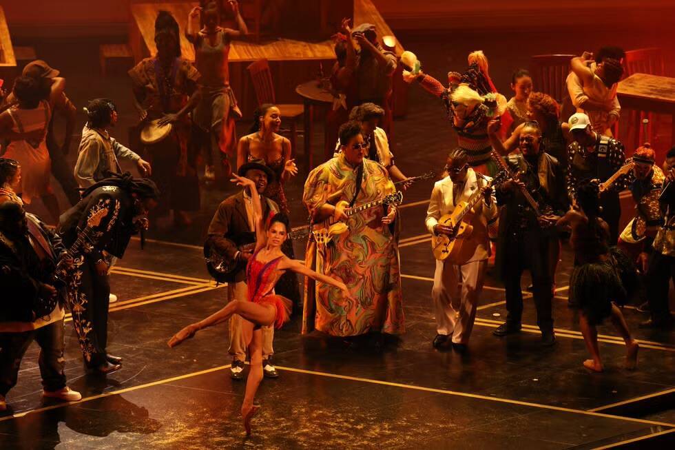 Misty Copeland transforma o palco do Oscar 2026 em manifesto vivo do balé