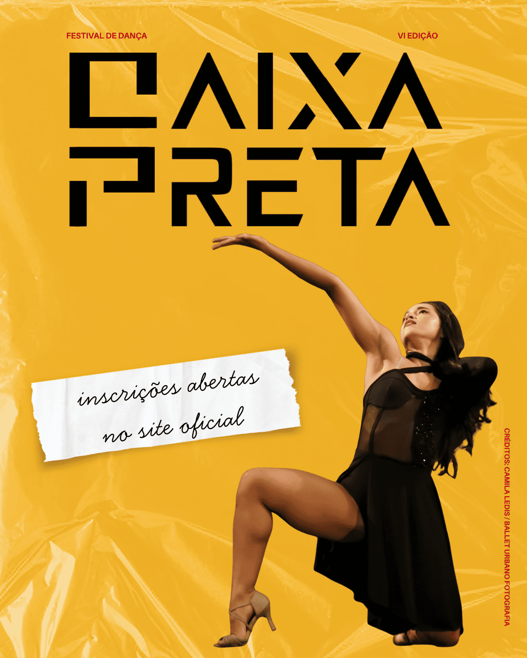 VI FESTIVAL DE DANÇA CAIXA PRETA