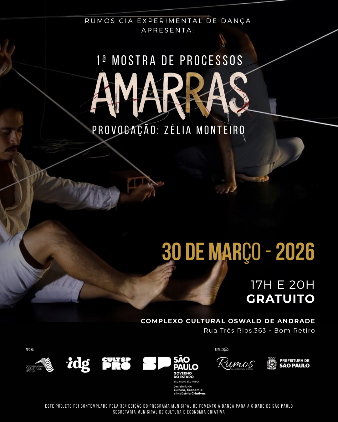 1° Mostra de Processo “AMARRAS”