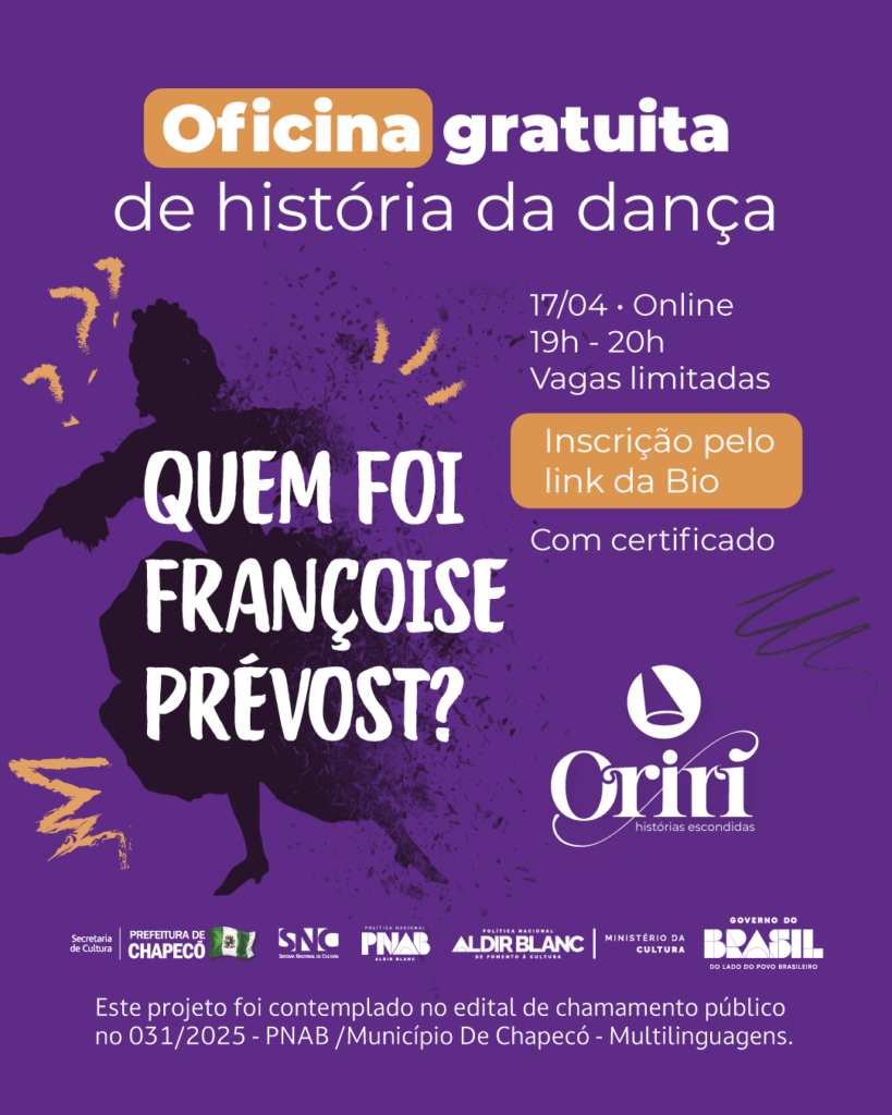 Oficina Online ‘Quem foi Françoise Prévost?’