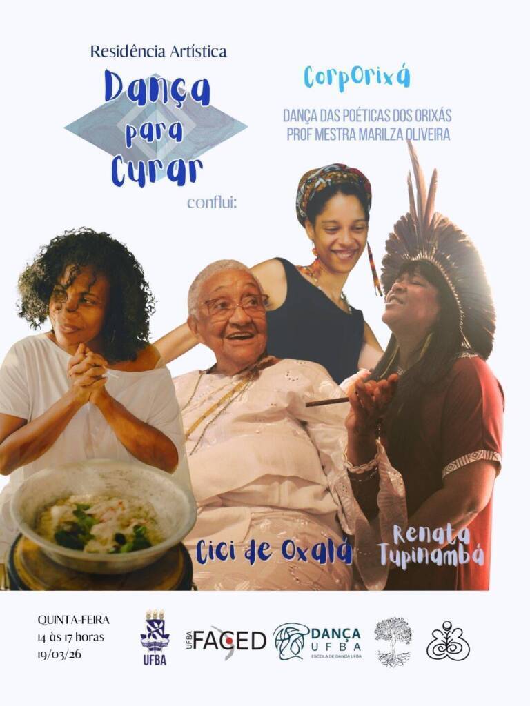 Dança para Curar | Residência Artística: Memórias Afro Indígenas na Bahia.