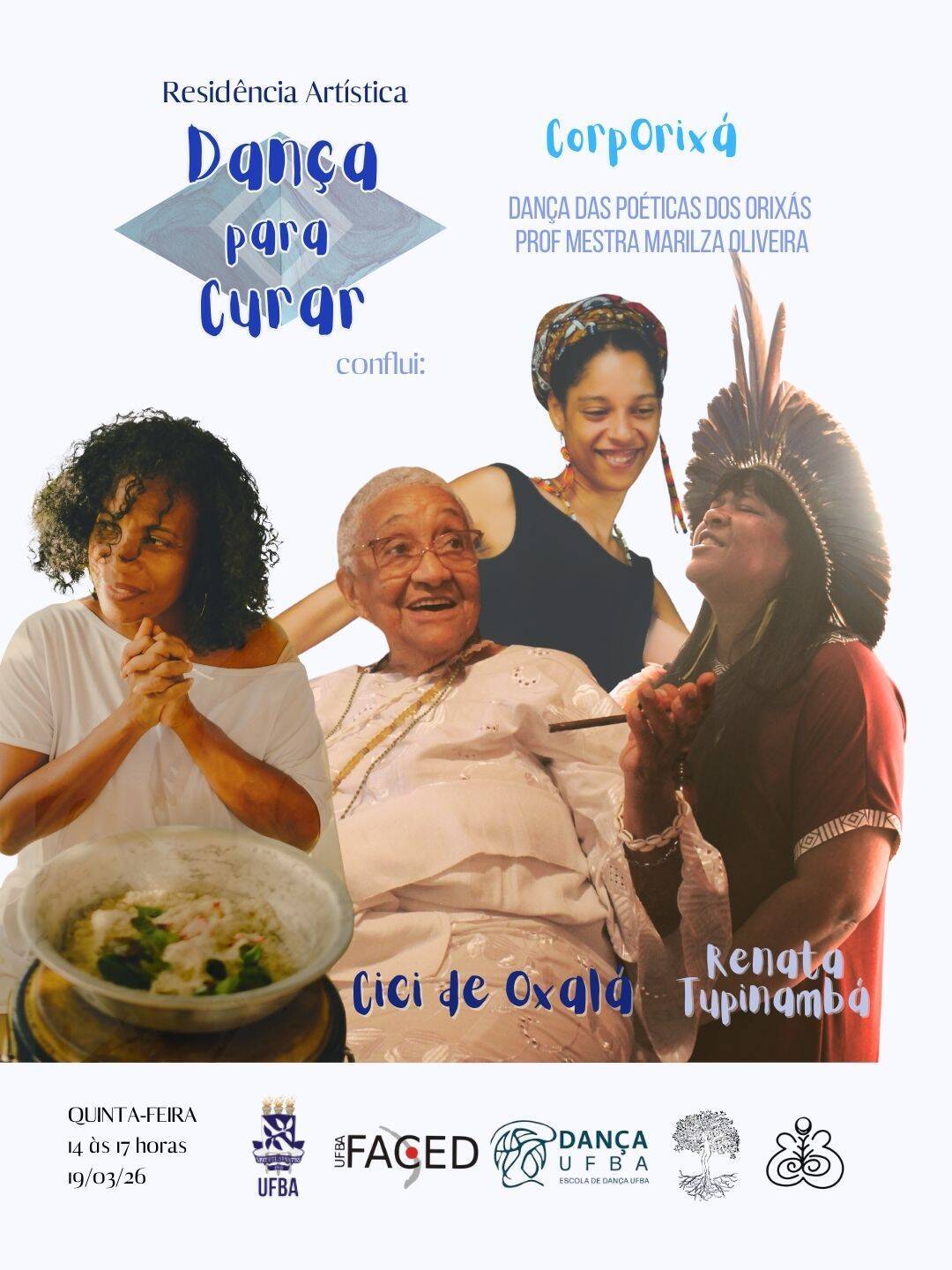 Dança para Curar | Residência Artística: Memórias Afro Indígenas na Bahia.