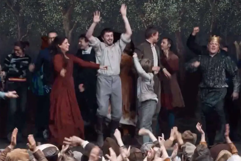 DANÇAR PARA NÃO COLAPSAR: ELENCO DE HAMNET TRANSFORMA DOR EM CATARSE COLETIVA NOS BASTIDORES