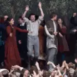 DANÇAR PARA NÃO COLAPSAR: ELENCO DE HAMNET TRANSFORMA DOR EM CATARSE COLETIVA NOS BASTIDORES