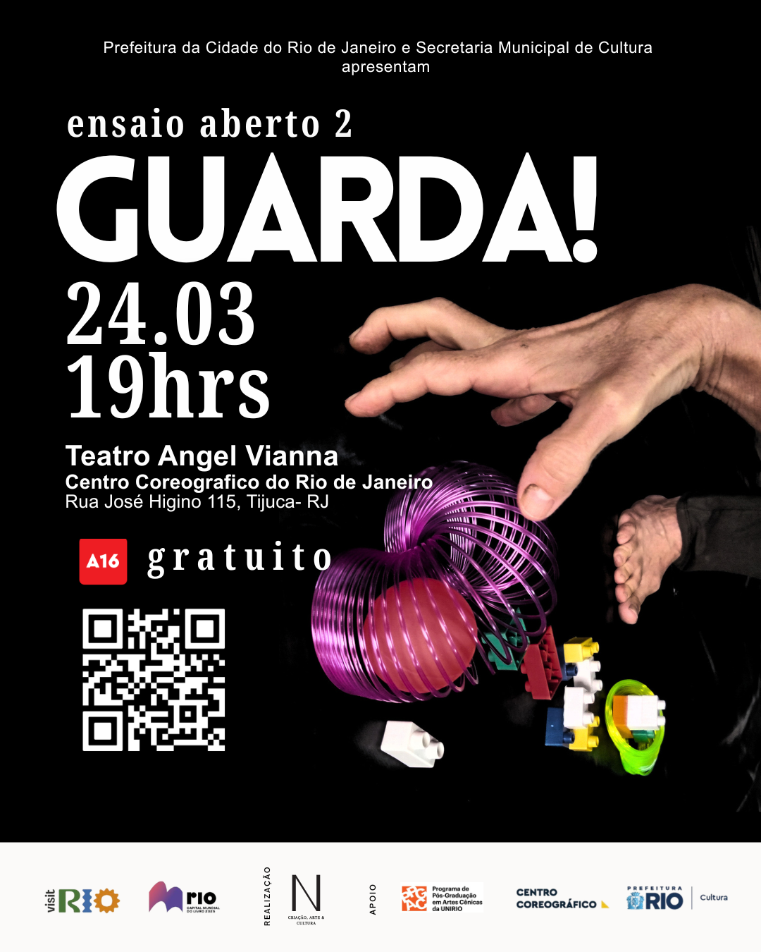 GUARDA! Ensaio Aberto 2