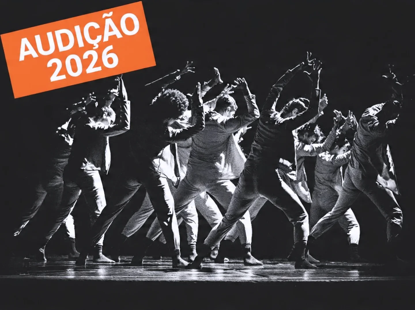Audição – Companhia de Danças de Diadema