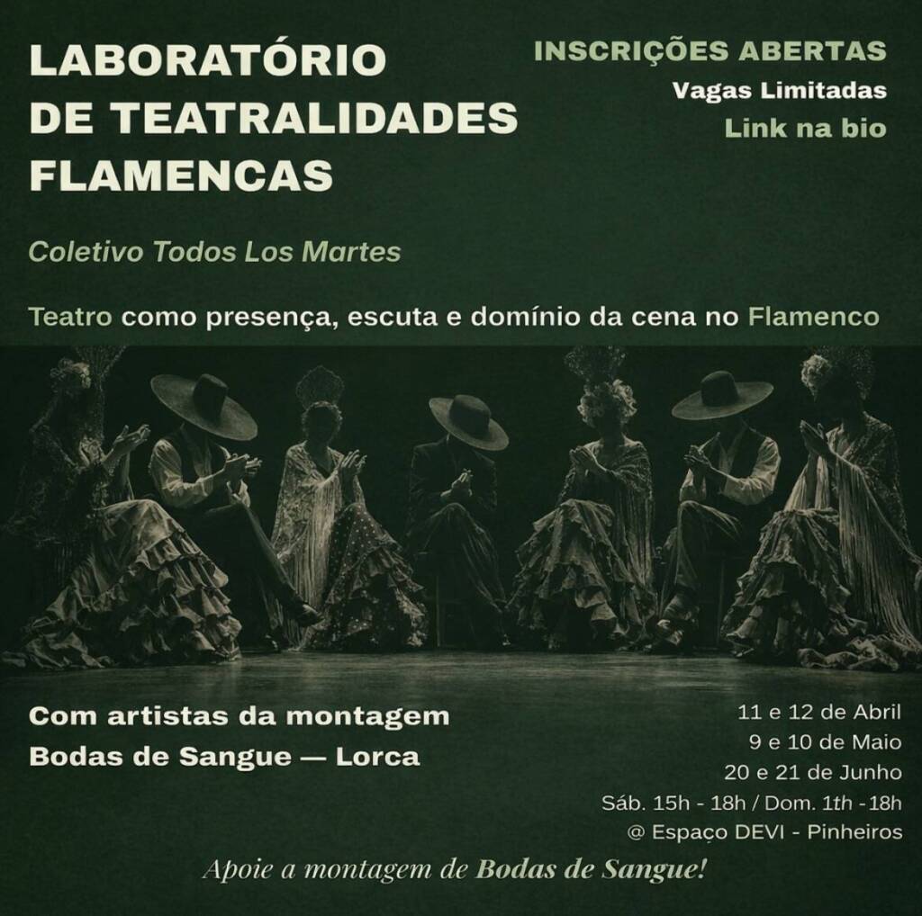 Laboratório de Teatralidades Flamencas