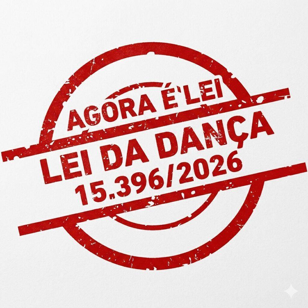 Lei da Dança é sancionada e marca conquista histórica no Dia Internacional da Dança