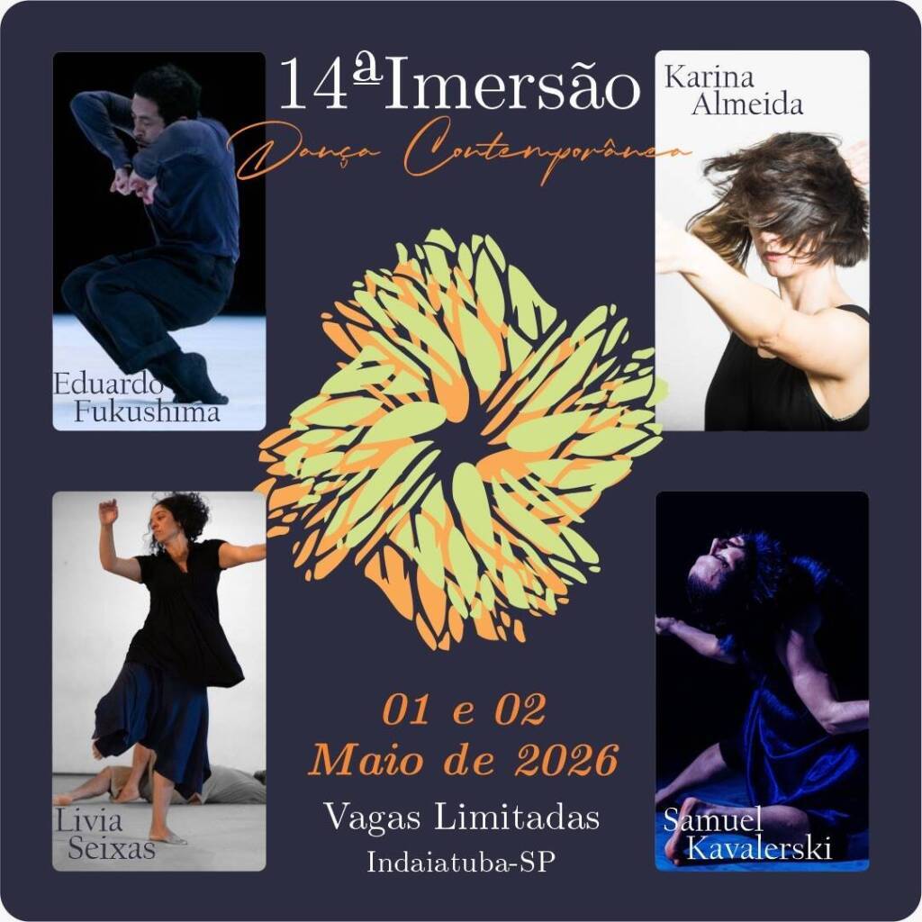 Imersão em Dança Contemporânea