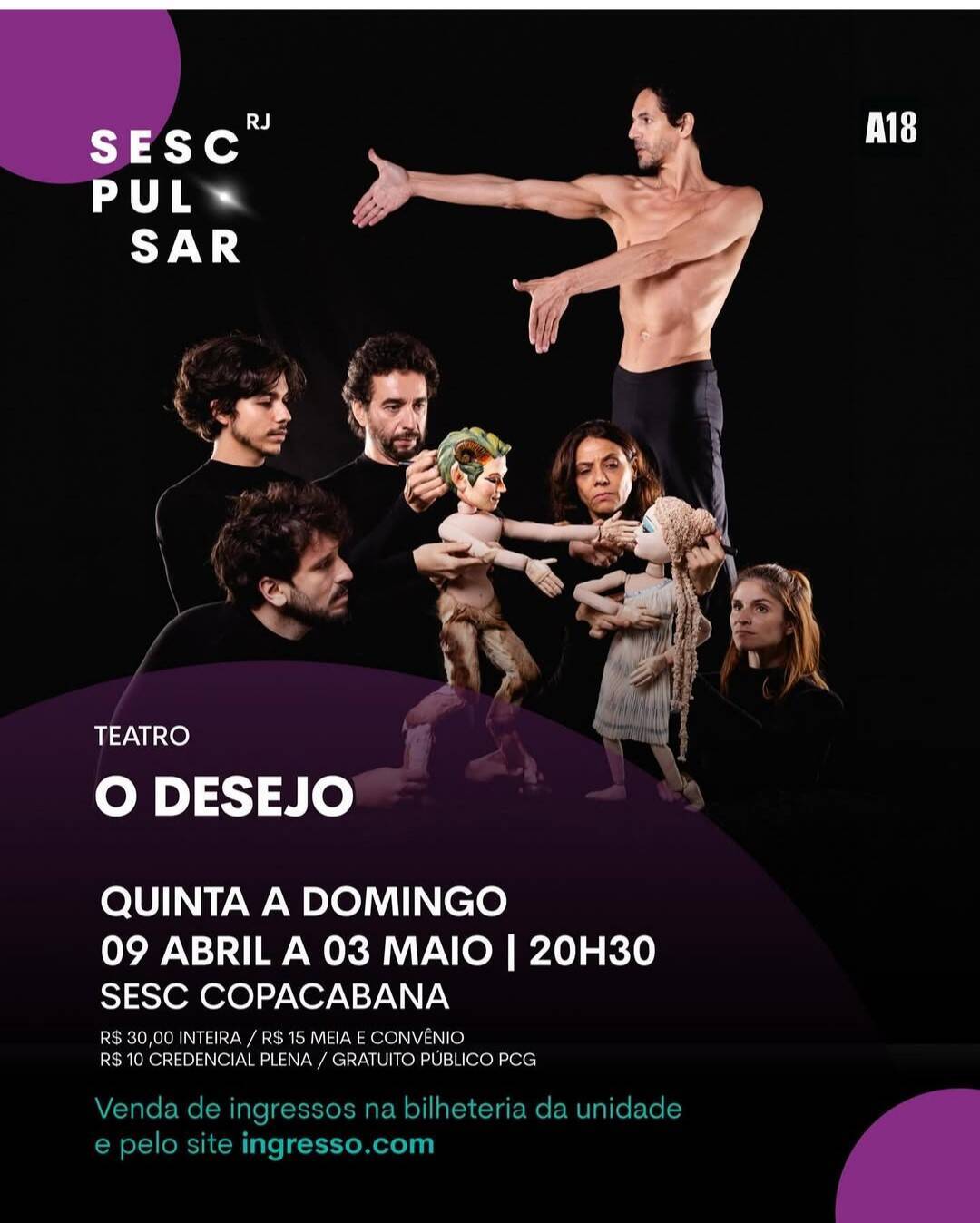 Dança move Cia PeQuod em novo espetáculo