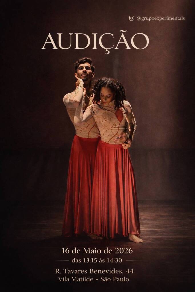 Audição Grupo Experimental Soraia Rocha