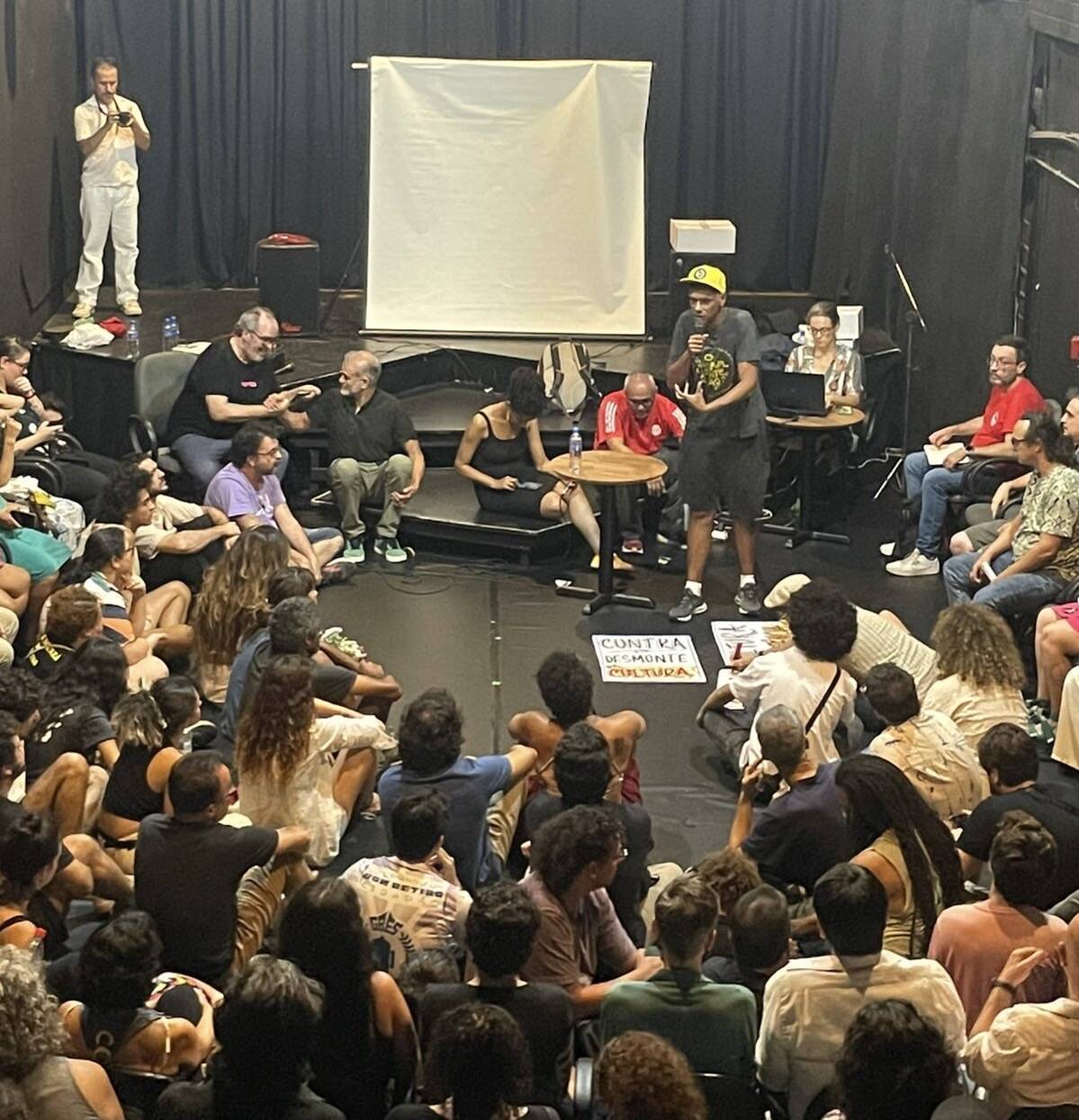 Trabalhadores da Cultura de São Paulo Convocam Ato contra Desmonte e Corrupção na Gestão Nunes