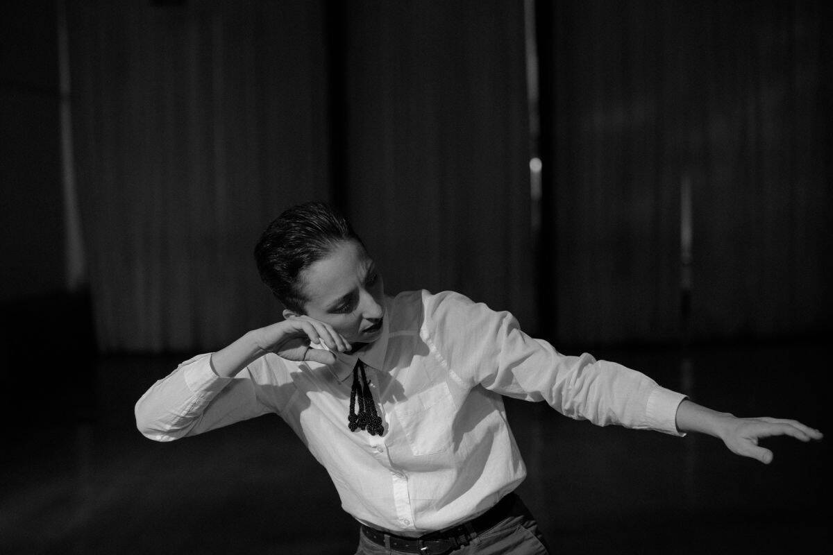 Folha de Sala e A Coreógrafa