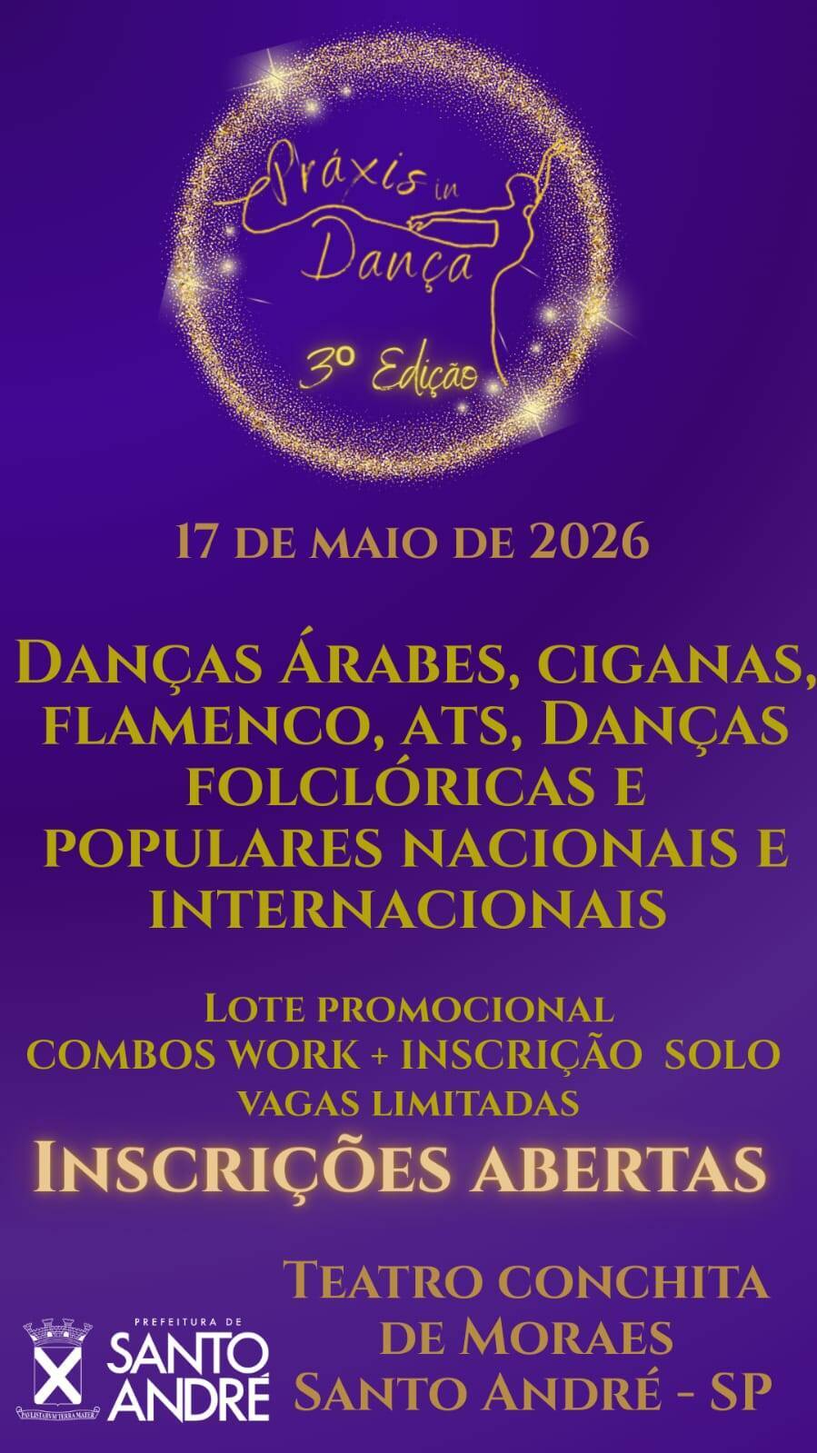 Práxis in dança: Étnicos