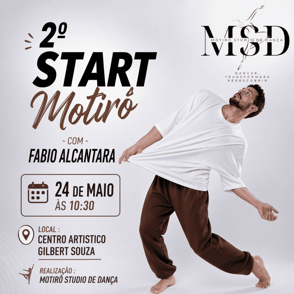 2º Start Motirô – Workshop com Fabio Alcântara