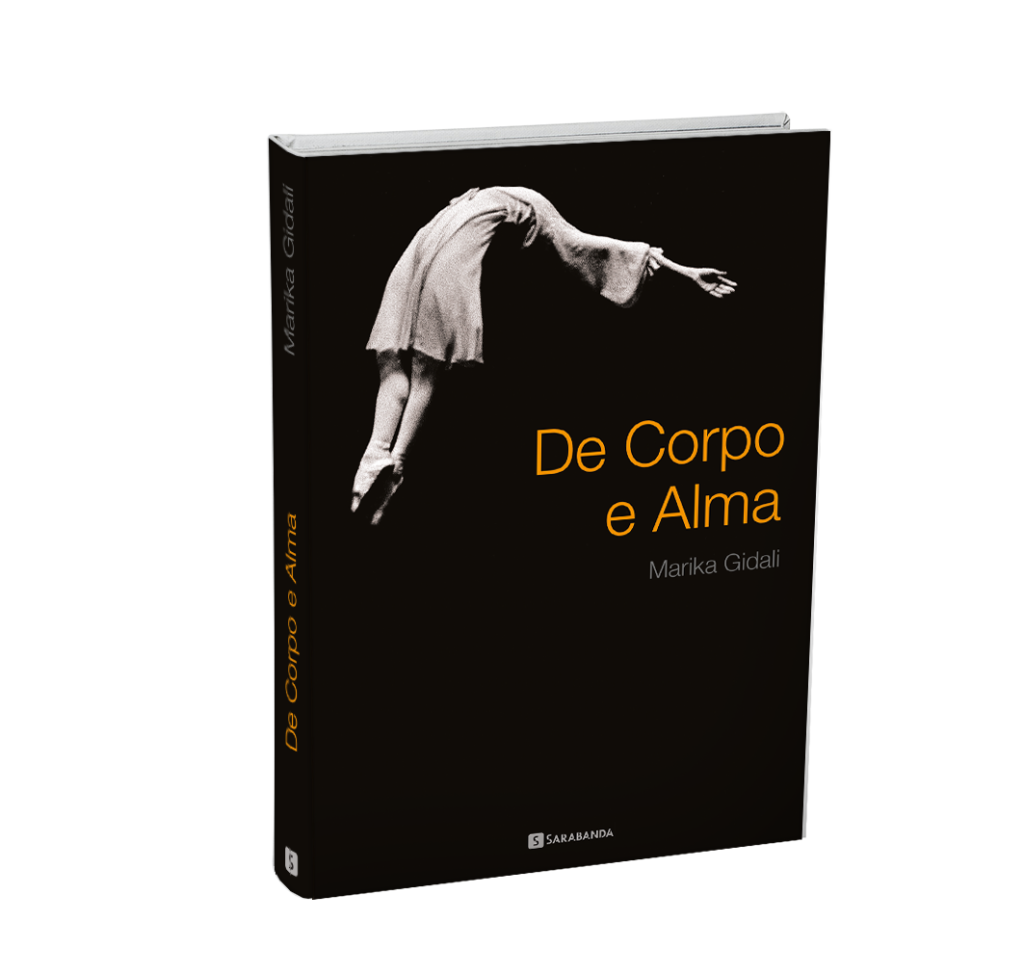 Marika Gidali lança o livro De Corpo e Alma no Dia Internacional da Dança,