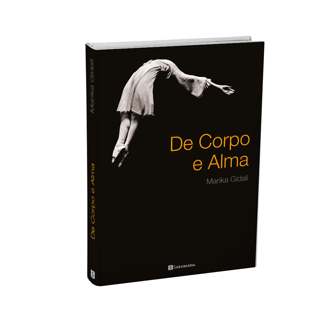 Marika Gidali lança o livro De Corpo e Alma no Dia Internacional da Dança,