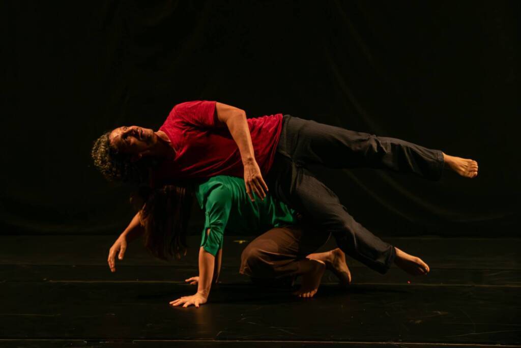 Grupo de Estudo, Prática e Reflexões em Contato Improvisação