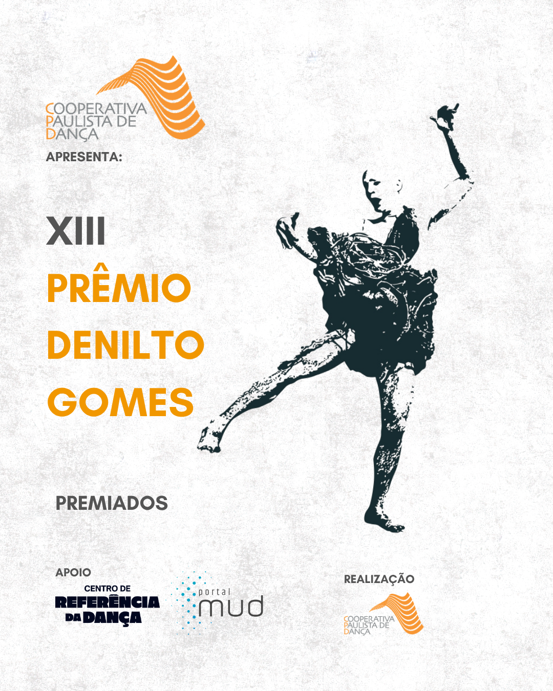 Conheça os premiados e a programação do XIII Prêmio Denilto Gomes