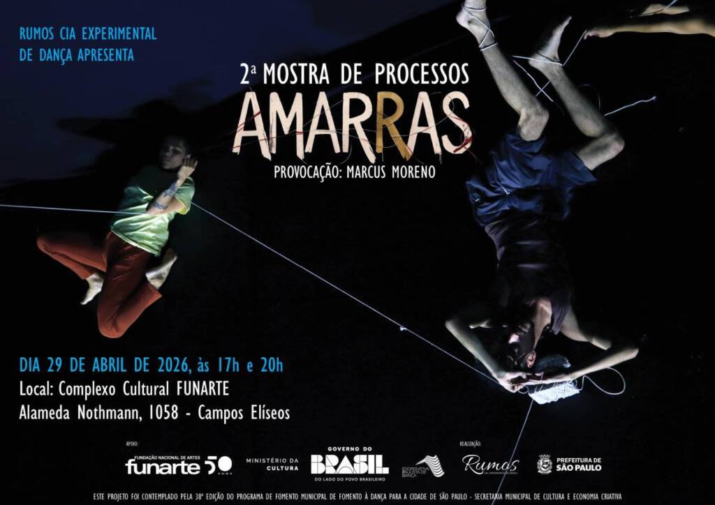 2ª Mostra de Processos “Amarras”-Rumos Cia Experimental de Dança