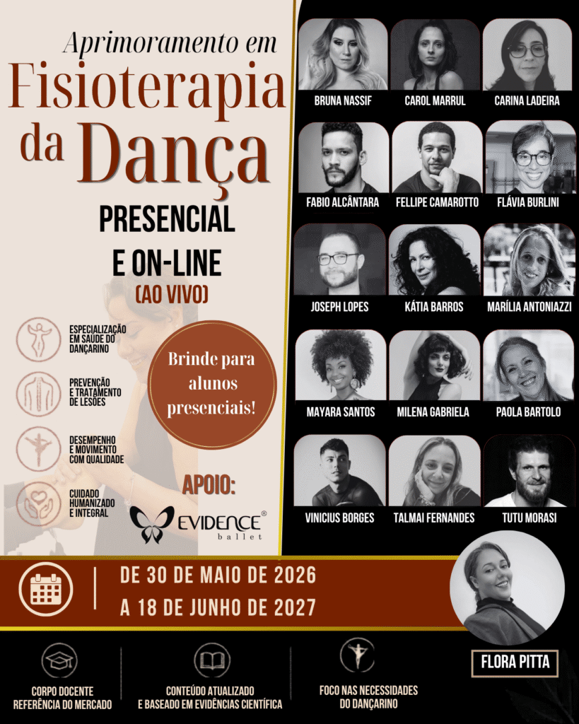 Aprimoramento em Fisioterapia da Dança