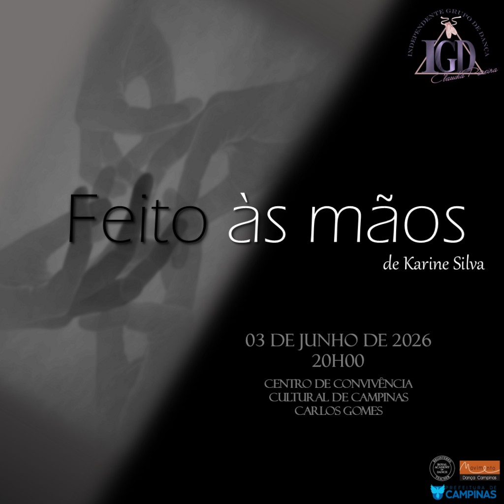 Feito às mãos