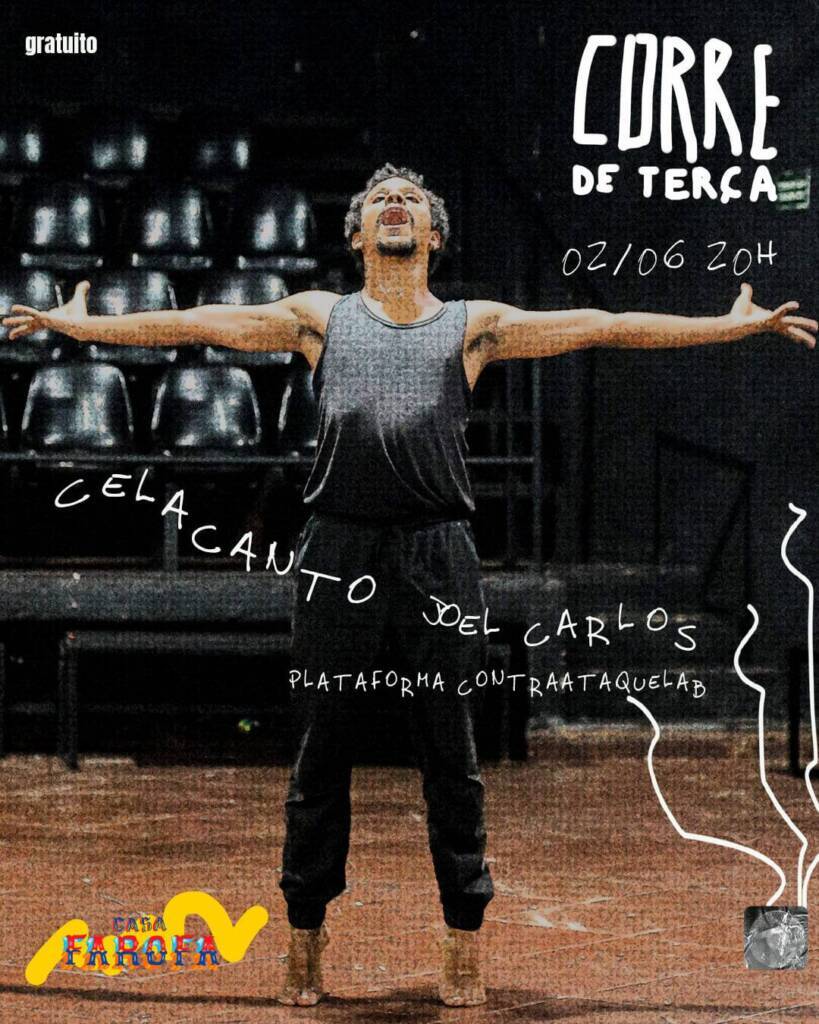 Abertura de Processo – Solo Coreográfico: CELACANTO