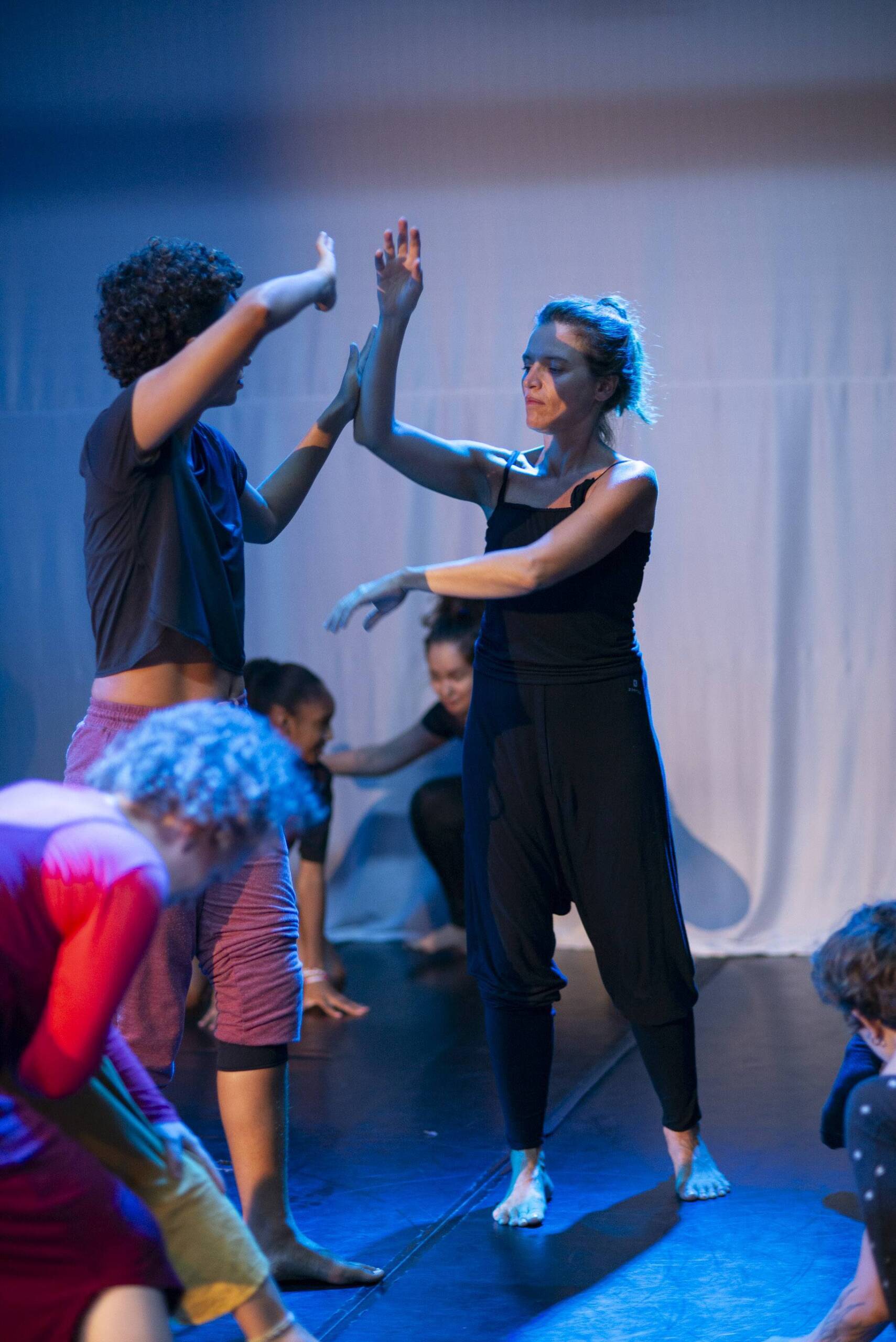 17º Encontro Internacional de Contato Improvisação em São Paulo