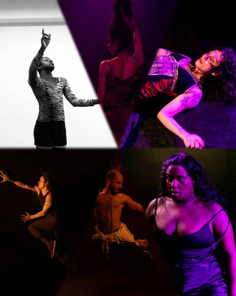 Instalação Coreográfica VEXAME