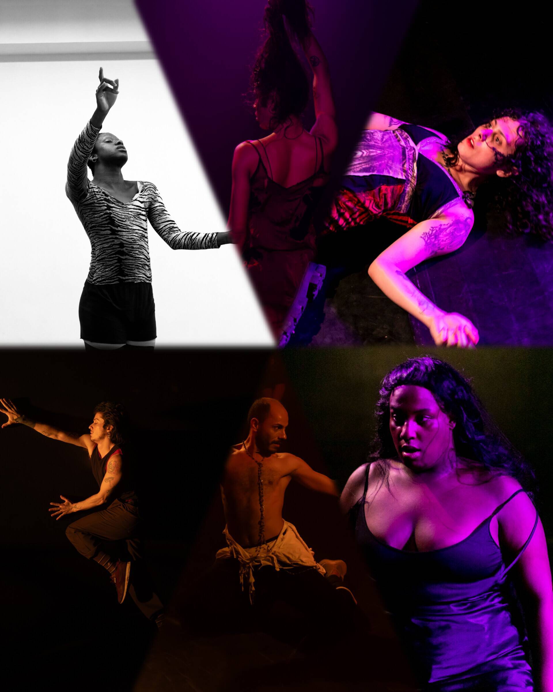 Instalação Coreográfica VEXAME